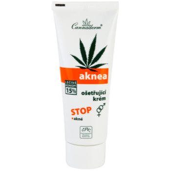 Cannaderm Aknea Face Cream crema tratament pentru pielea problematica image8